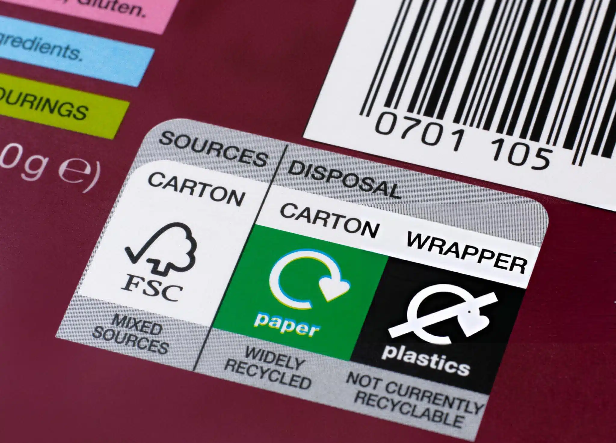 recycable labels