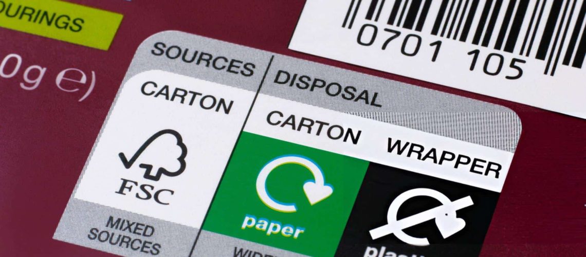 recycable labels